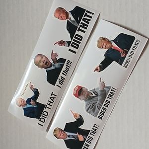 Biden & Trump Strikes Did That!